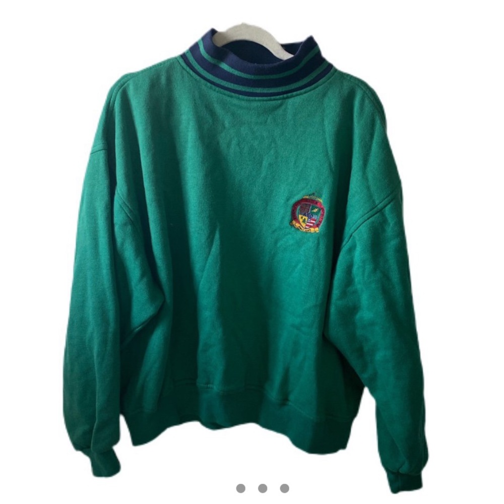 vintage american eagle turtleneck sweatshirt